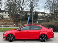 Used Skoda Octavia vRS 245 HP (180 kW) 2018 Red Hatchback