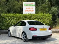 Used BMW 218 M Sport 147 HP (108 kW) 2019 White Coupe
