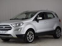 used Ford Ecosport 1.0 EcoBoost 125 Titanium 5dr Auto