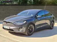 Used Tesla Model X 443 kW (603 HP) 2017 Black SUV