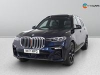 Used BMW X7 M Sport 2021 Black SUV