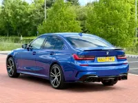 Used BMW 330e M Sport 2020 Blue Sedan