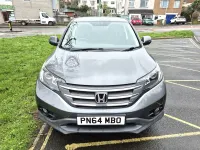 Used Honda CR-V SE 160 HP (117 kW) 2014 Grey SUV