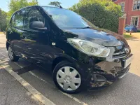 Used Hyundai i10 Classic 85 HP (62 kW) 2013 Black Hatchback