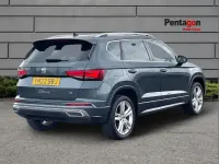 Used Seat Ateca FR 150 HP (110 kW) 2022 Grey SUV