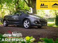 Używany Peugeot 207 CC Active 2013 Szary Kabriolet