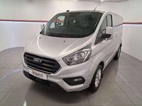 Used Ford Transit Custom Limited 130 HP (95 kW) 2023 Silver Van