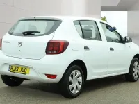 Used Dacia Sandero Essentiel 2019 White Hatchback