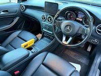 Used Mercedes A200 Premium 136 HP (100 kW) 2016 Black Hatchback
