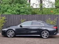 Begagnad Mercedes CLA220 Executive 190 HK (139 kW) 2025 Svart Sedan