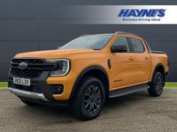 Used Ford Ranger Wildtrack 237 HP (174 kW) 2025 Orange Pickup