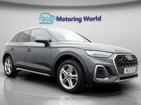 Used Audi Q5 S-Line 2021 Grey SUV