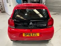 Used Citroën C1 Feel 68 HP (50 kW) 2016 Red Hatchback