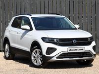New VW T-Cross Match 115 HP (84 kW) 2025 White SUV