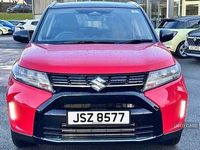 New Suzuki Vitara 2026 Red SUV