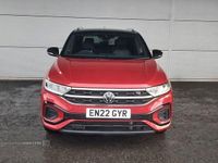 Used VW T-Roc R-line 2022 Red SUV