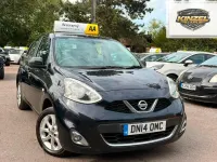 Used Nissan Micra Acenta 2014 Black Hatchback