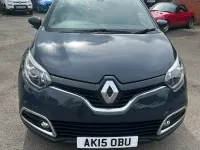 Used Renault Captur Expression+ 90 HP (66 kW) 2015 Blue SUV