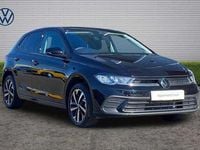 New VW Polo Match 95 HP (69 kW) 2025 Black Hatchback