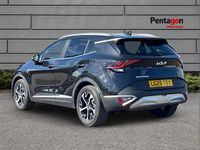 Used Kia Sportage 157 HP (115 kW) 2025 Black SUV