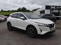 Used Nissan Qashqai Tekna 2022 White SUV