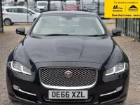 Used Jaguar XJ Portfolio 300 HP (220 kW) 2017 Black Sedan