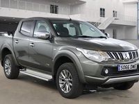 Used Mitsubishi L200 2017 Green Pickup