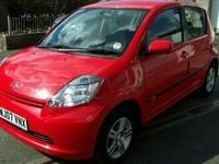 Used Daihatsu Sirion 85 HP (62 kW) 2007 Hatchback