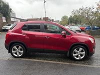 Used Chevrolet Trax LT 2014 Red SUV