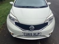 Used Nissan Note Acenta 2015 White Hatchback