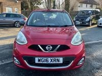 Used Nissan Micra Acenta 80 HP (58 kW) 2016 Red Hatchback