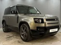Used Land Rover Defender HSE Dynamic 245 HP (180 kW) 2024 Silver SUV