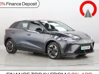 Used MG MG4 EV SE 149 kW (203 HP) 2023 Grey Hatchback