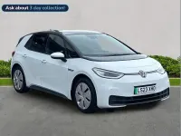Used VW ID.3 Pro 106 kW (145 HP) 2023 White Hatchback