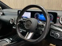 Used Mercedes A250 AMG Line Premium Plus 218 HP (160 kW) 2023 Cosmos black metallic