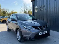 Used Nissan Qashqai Acenta 115 HP (84 kW) 2014 Grey SUV