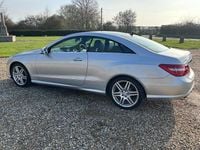 Used Mercedes E250 2010 Silver Coupe