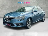 Used Renault Mégane III Signature 132 HP (97 kW) 2016 Blue Hatchback