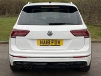 Used VW Tiguan R-line 150 HP (110 kW) 2018 White SUV
