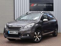 Second-hand Peugeot 2008 Allure 2016 Gri SUV