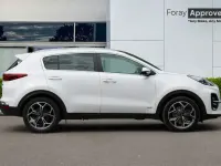 Used Kia Sportage GT-Line S 136 HP (100 kW) 2021 White SUV
