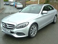 used Mercedes C250 C-ClassBlueTEC Sport Premium 4dr Auto