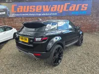Used Land Rover Range Rover evoque SE 150 HP (110 kW) 2018 Black
