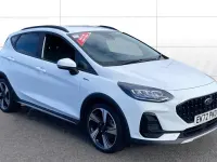 Used Ford Fiesta Active 101 HP (74 kW) 2022 White Hatchback