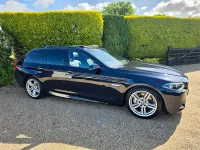 Used BMW 535 M Sport 2016 Blue Estate
