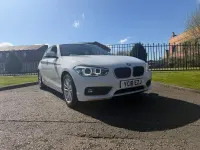 Used BMW 116 2018 White Hatchback