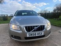 Second-hand Volvo V70 SE Lux 2008 Auriu Break