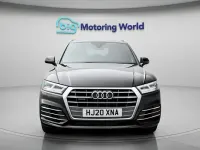 Used Audi Q5 S-Line 245 HP (180 kW) 2020 Black SUV