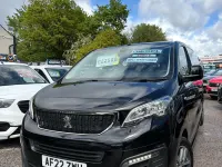 Used Peugeot Traveller Active 2022 Black MPV