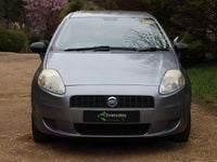Used Fiat Grande Punto Active 2007 Grey Hatchback